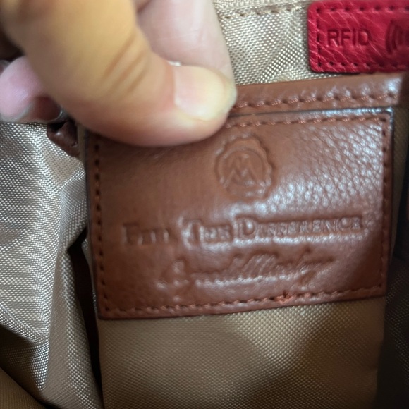 Genuine leather mini backpack - Picture 4 of 8